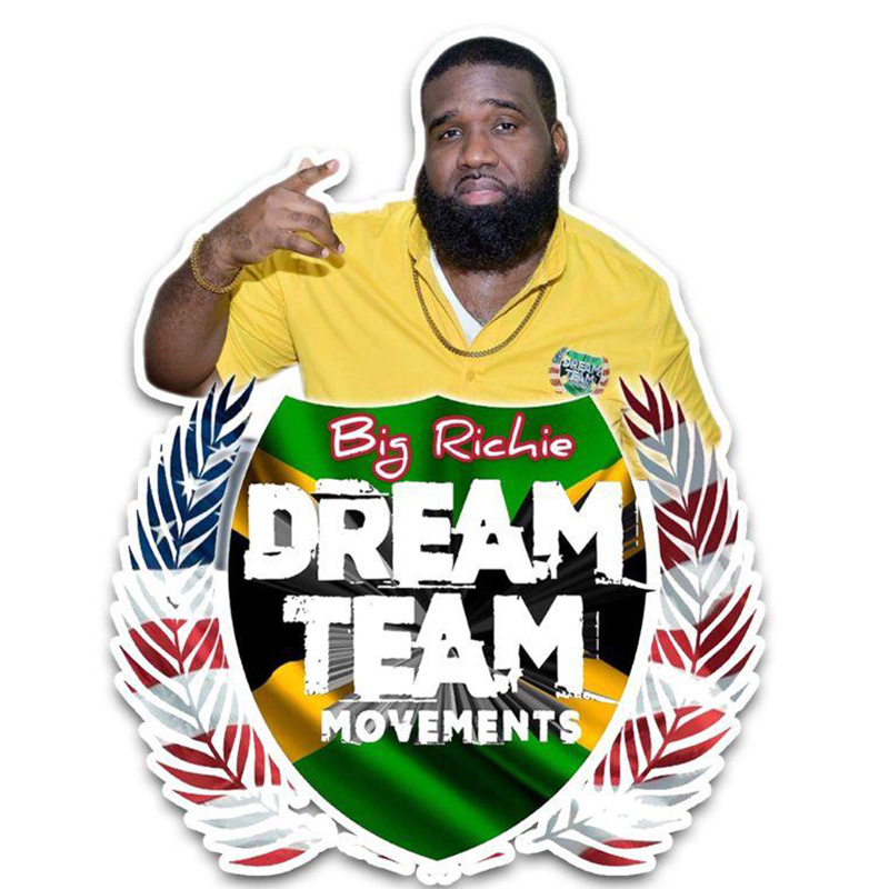 DJ Big Richie Dream Team Movements - WIIC Hartford CARNIVAL VILLAGE Entertainers