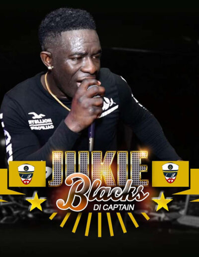 DJ Jukie Blacks - Di Captain - WIIC Hartford Concert Entertainers