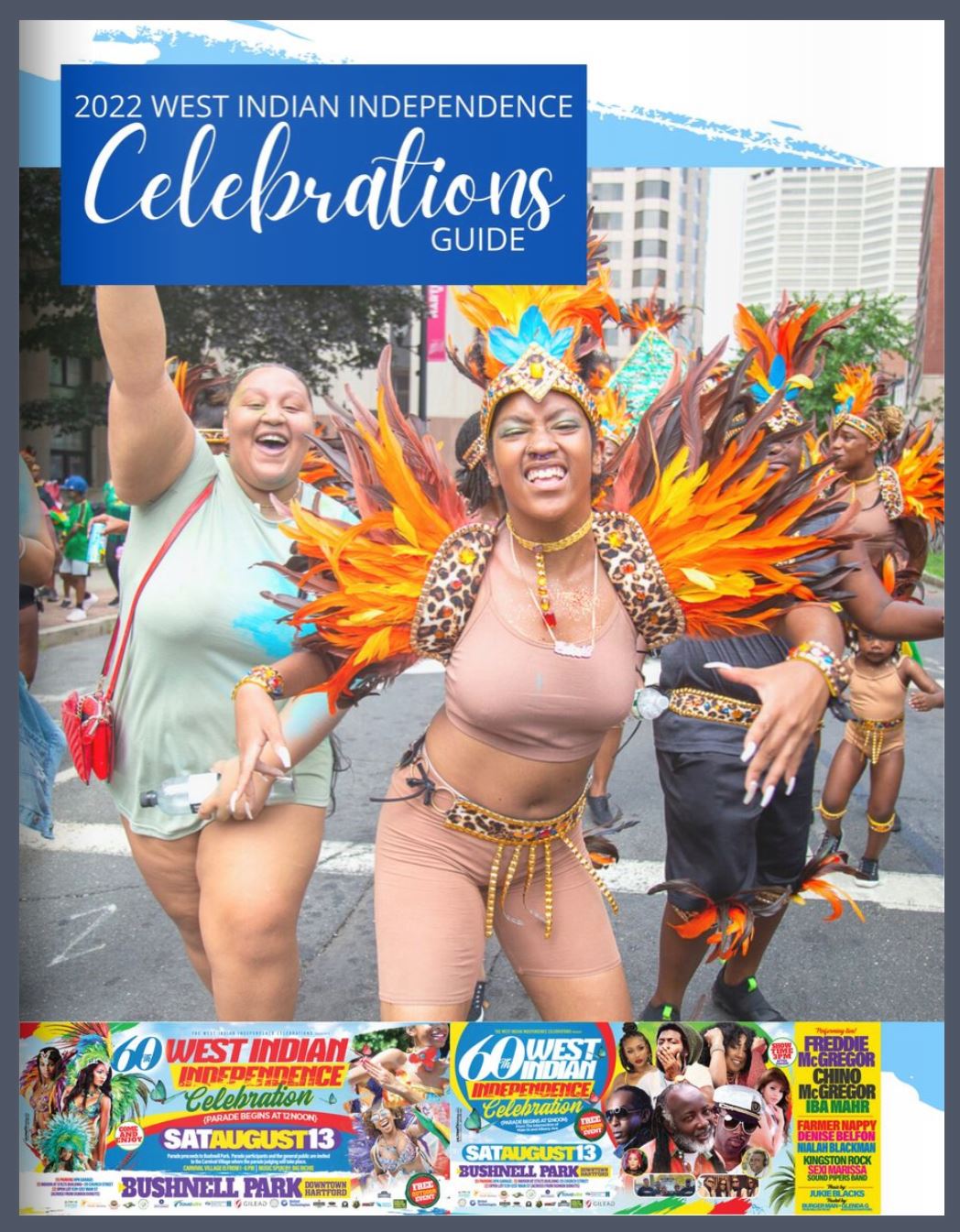 2022 West Indian Independence Celebrations GUIDE