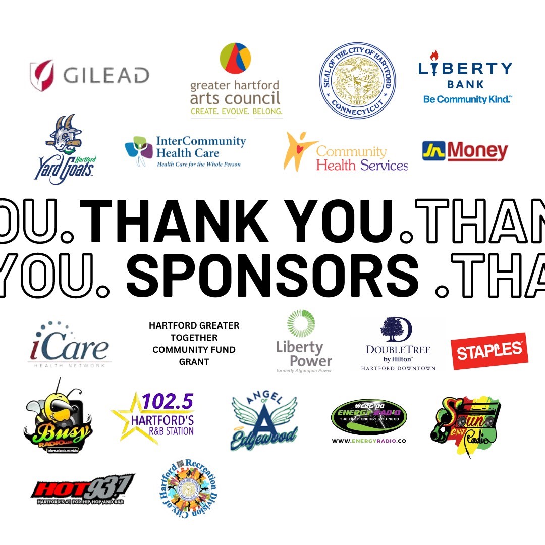WIIC 2023 Sponsors / Partners - Thank you - Parade and Concert - Hartford CT
