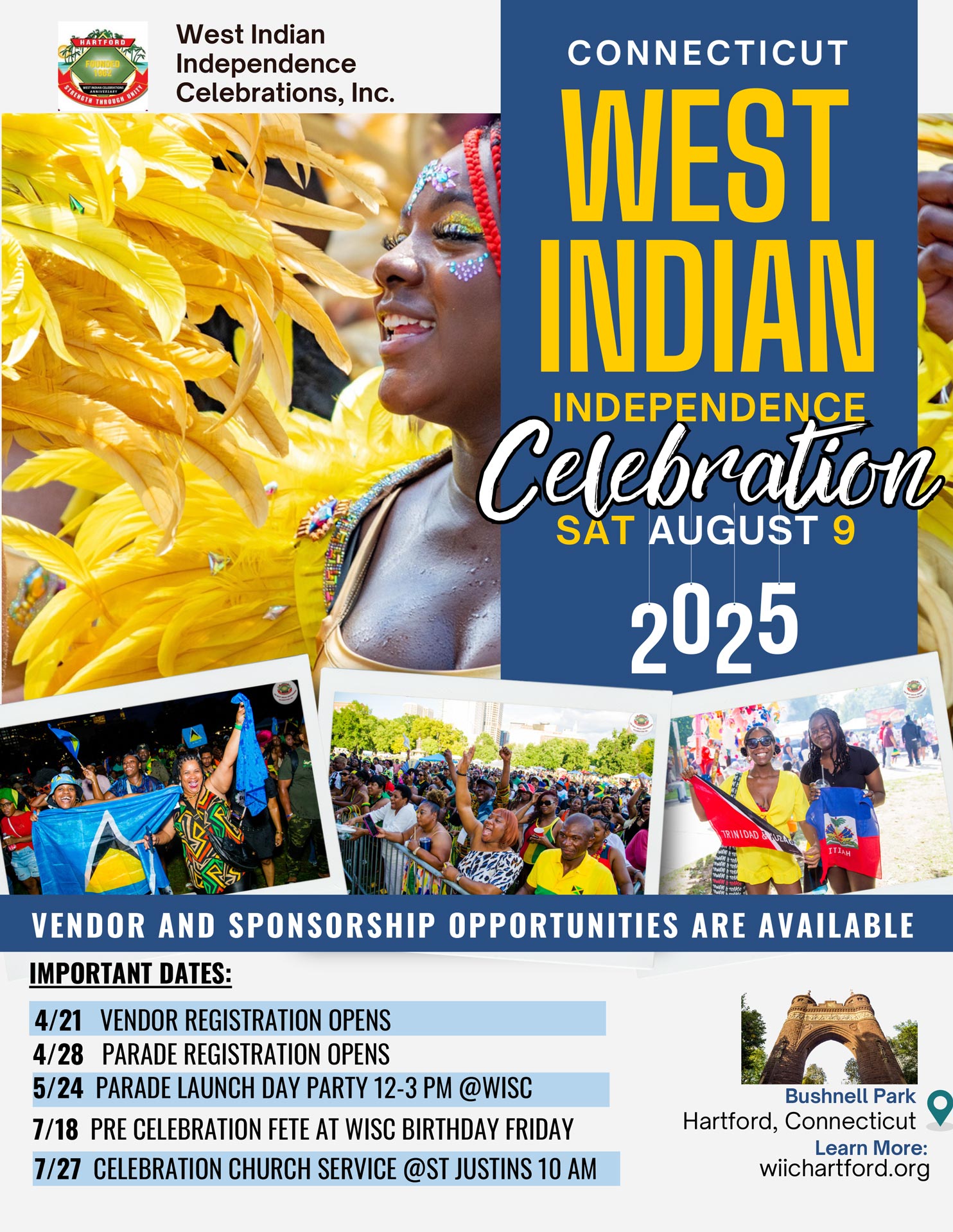 Sponsorship Deck 2025 Cover - Sponsor Benefits & Packages - Support the community and spotlight your brand
