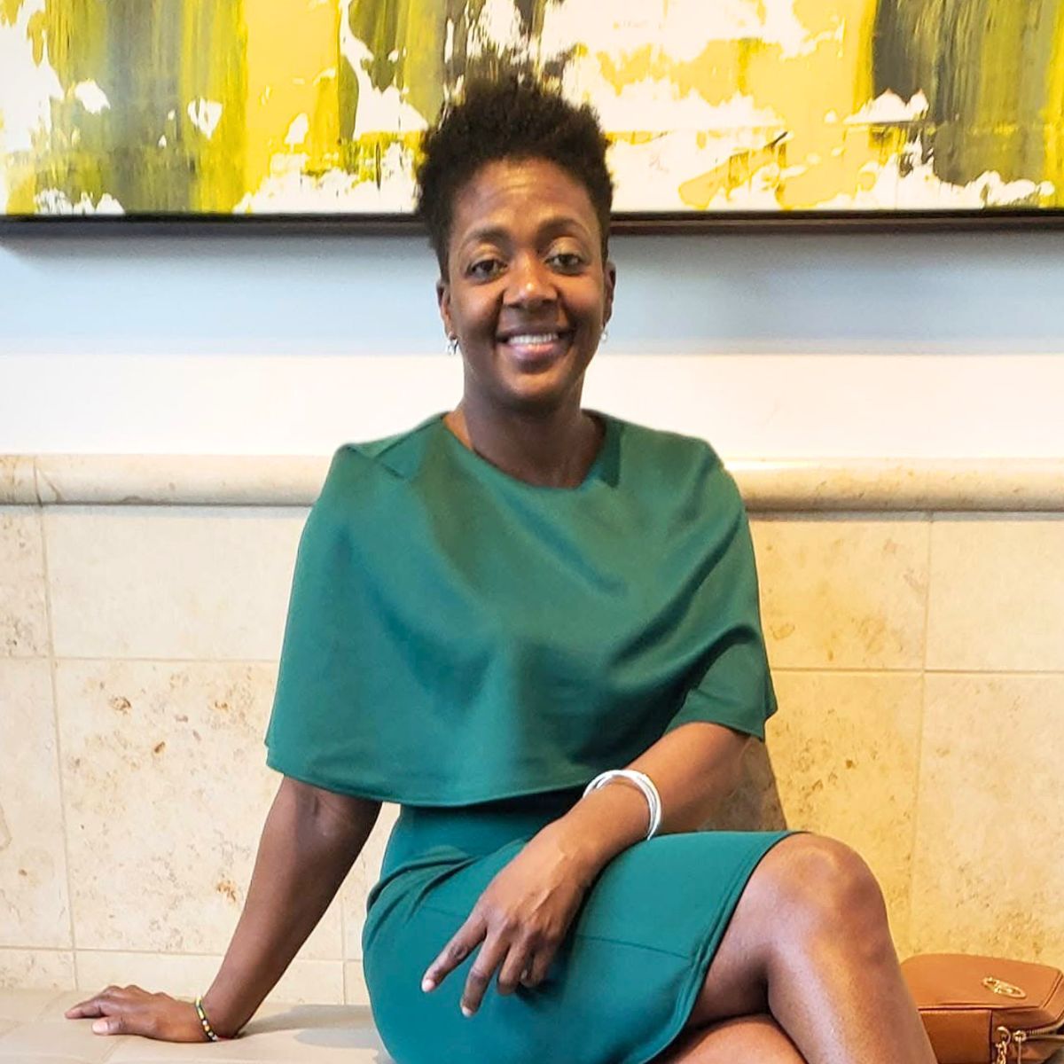 Angelique Croasdale-Mills - WIIC Hartford - Team - Fundraising & Vending Chair